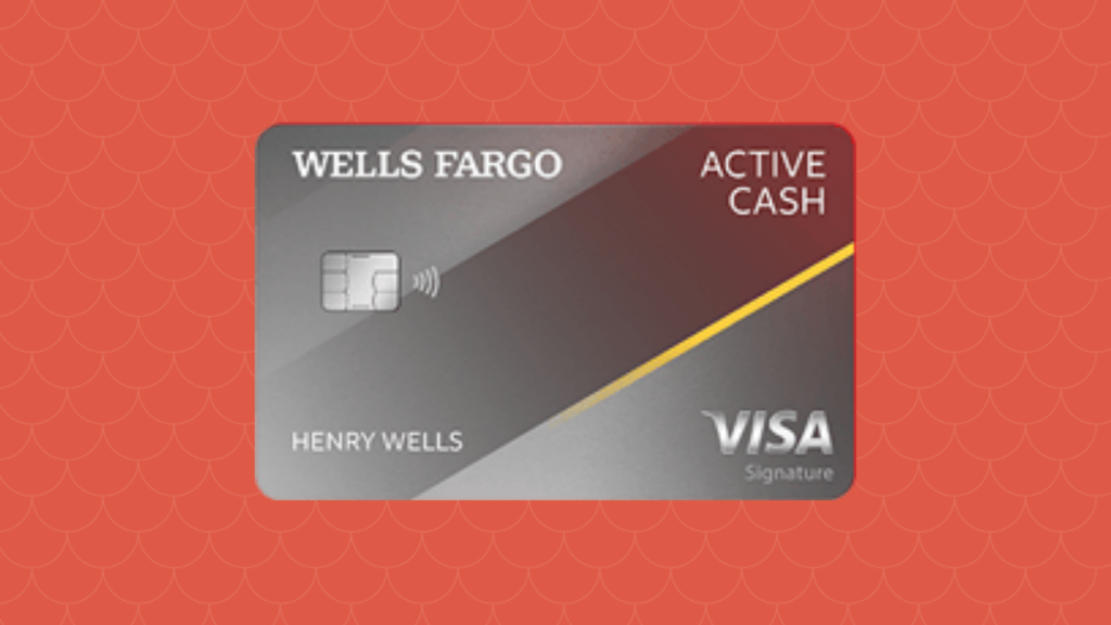 wells fargo active cash