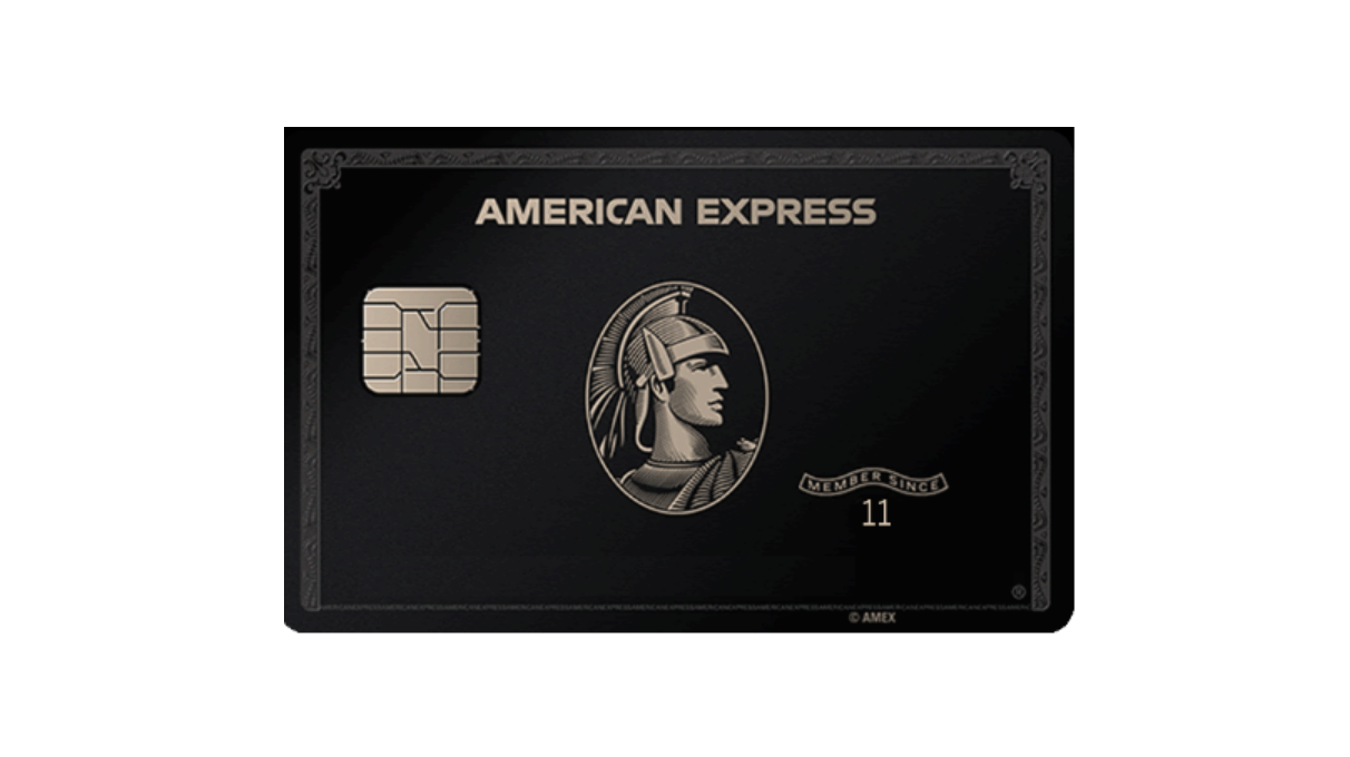 Cartão American Express Centurion