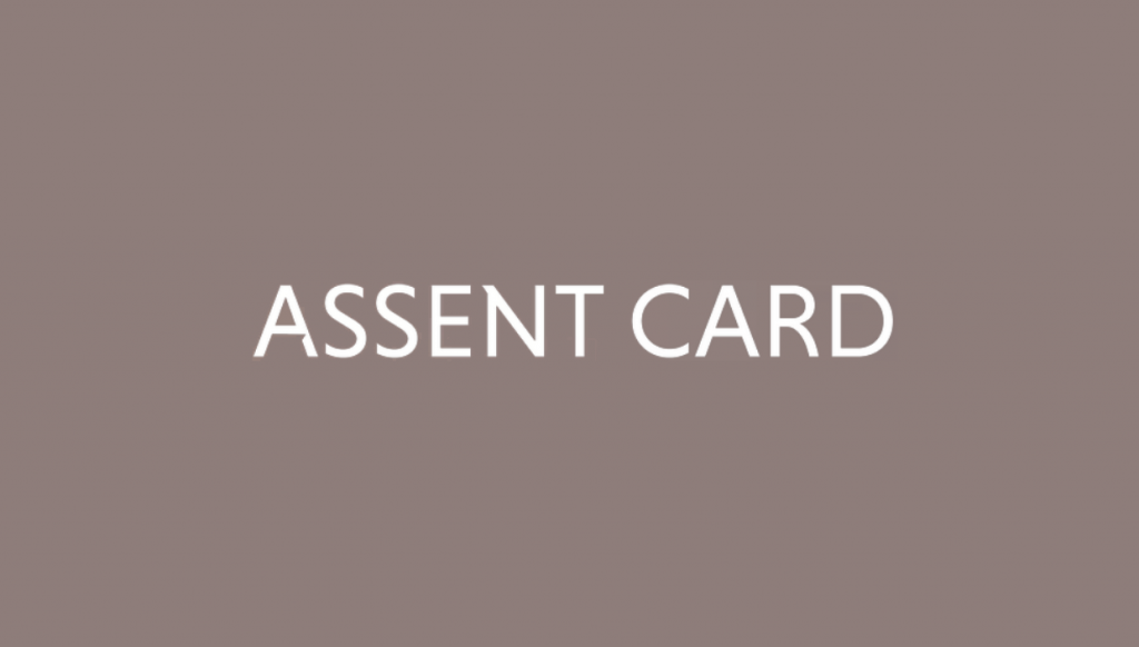 Logo Assent Card