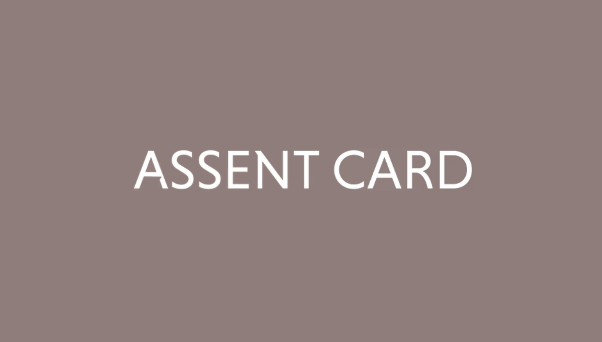 Logo Assent Card