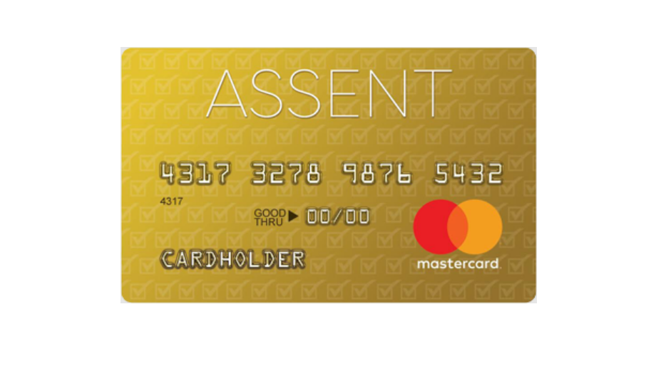 Assent Secured card