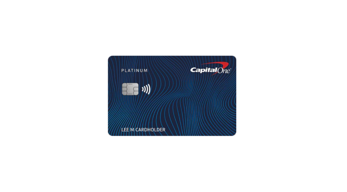 Secured Mastercard®️ credit card from Capital One