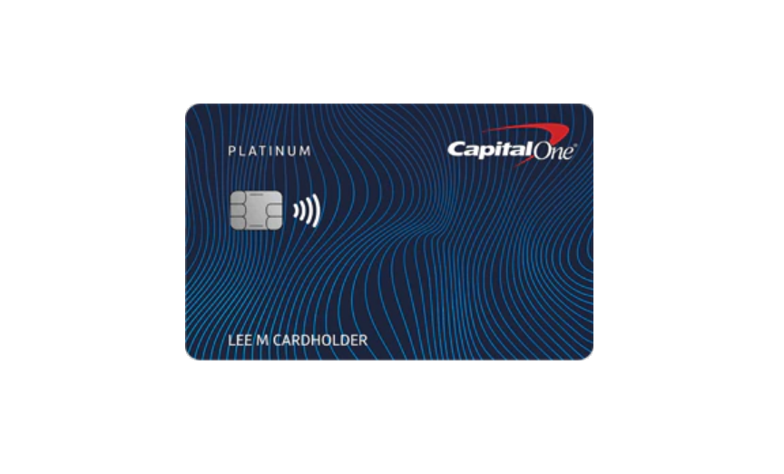 Secured Mastercard®️ credit card from Capital One 