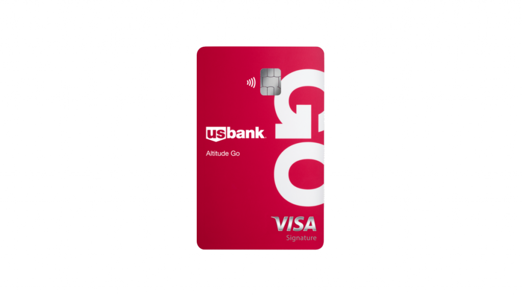 US Bank Altitude® Go Visa Signature® Card 
