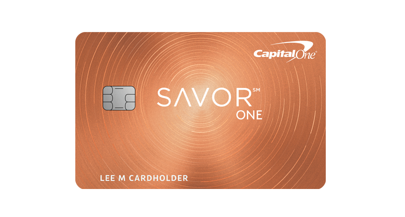 Capital One SavorOne Cash Rewards Credit Card