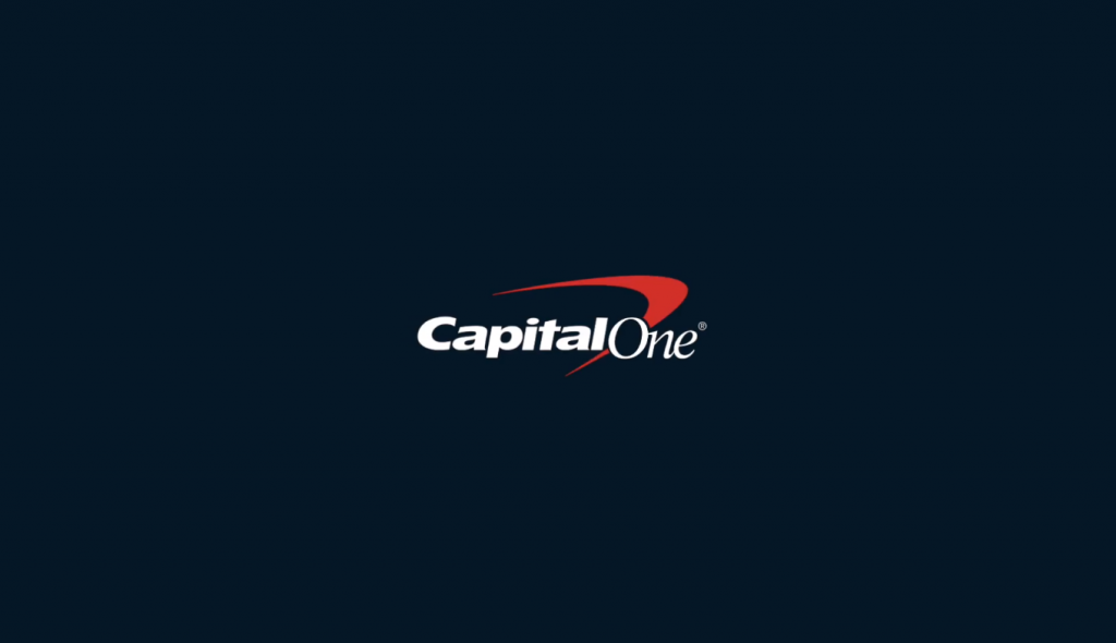Capital One logo blue