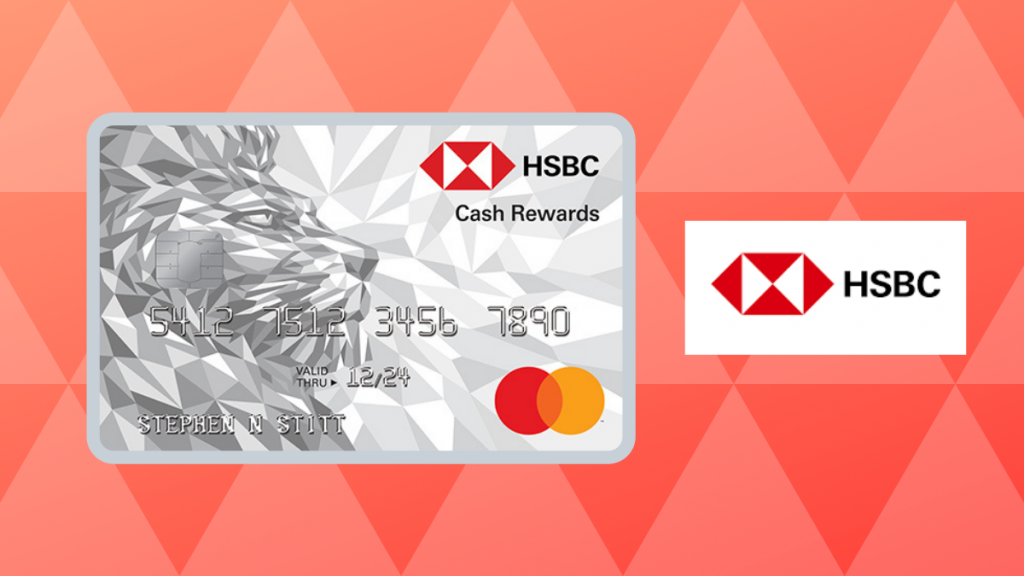 HSBC cash rewards mastercard credit card