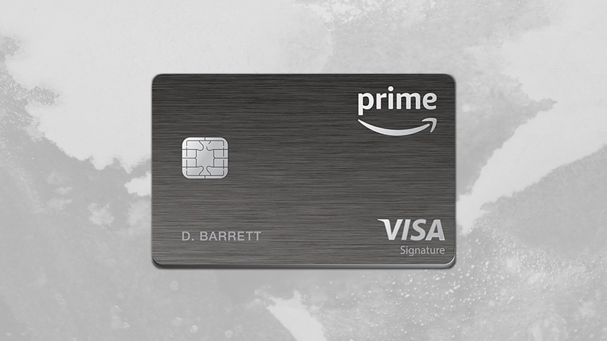 Amazon Prime Rewards credit card