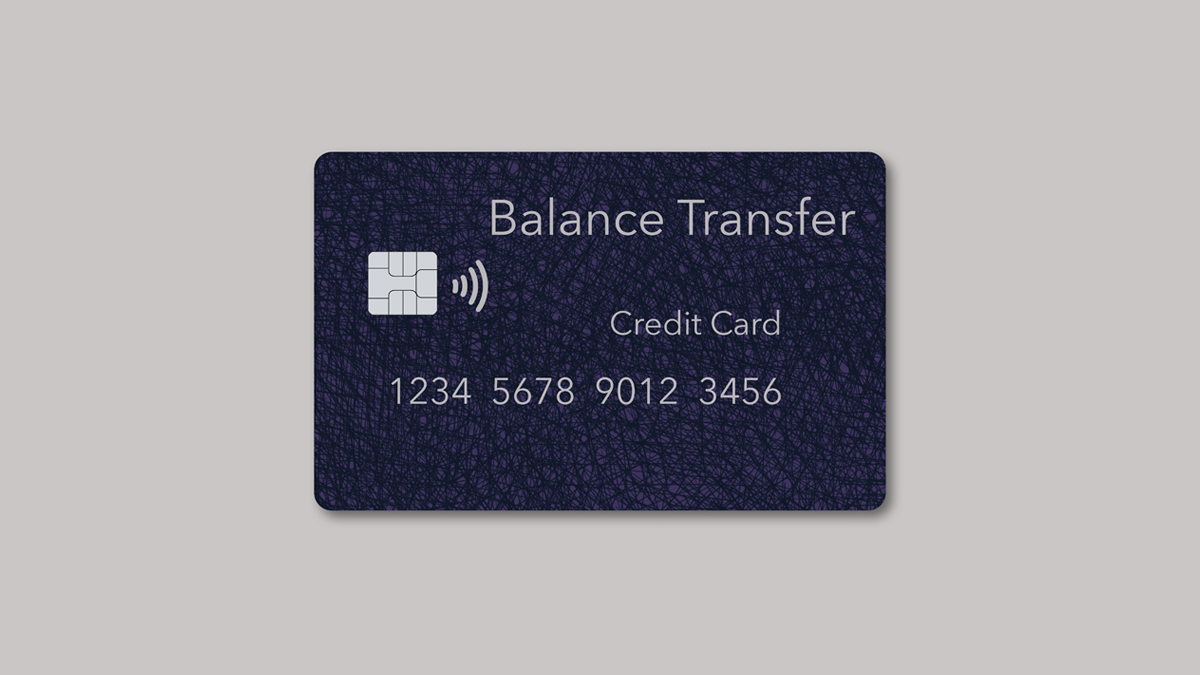 balance transfer credit card