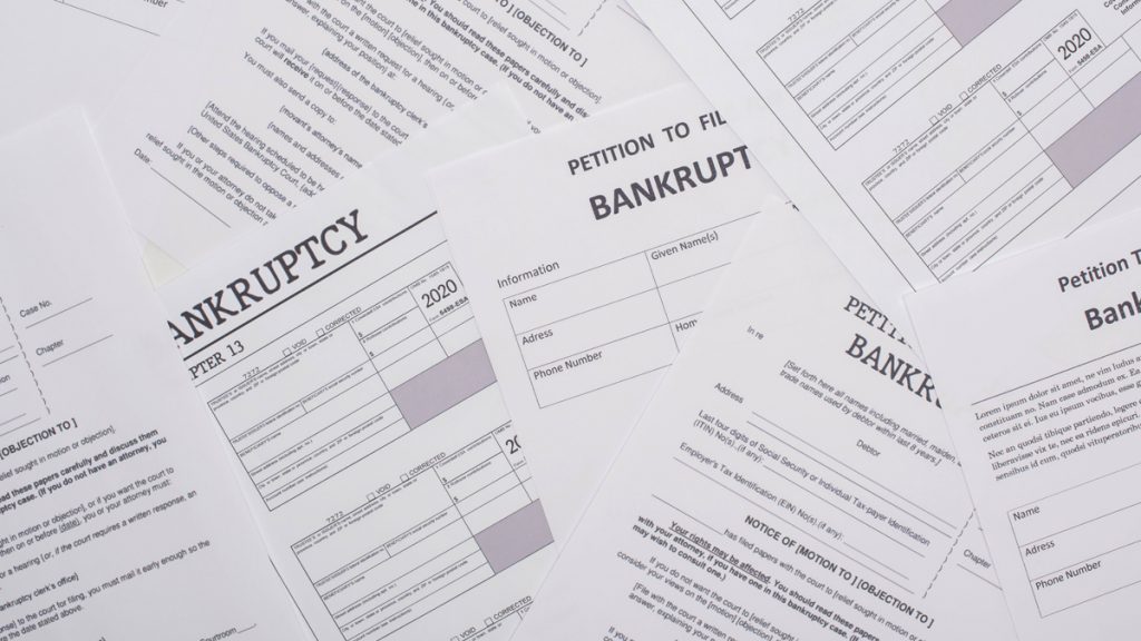 bankruptcy filings