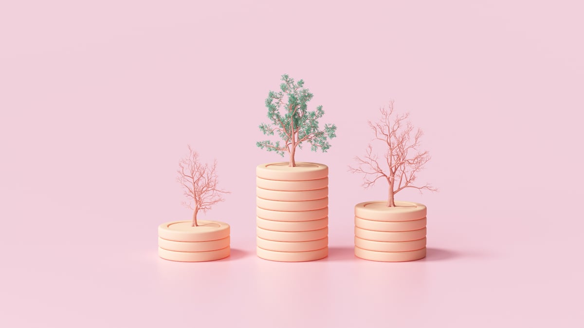 coins with trees