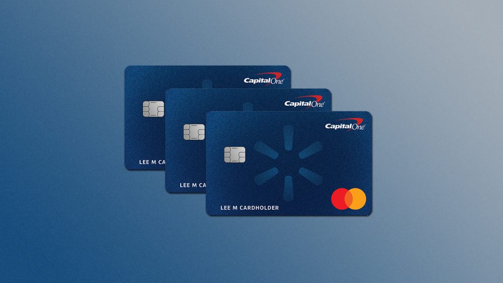 Capital One® Walmart Rewards credit cards