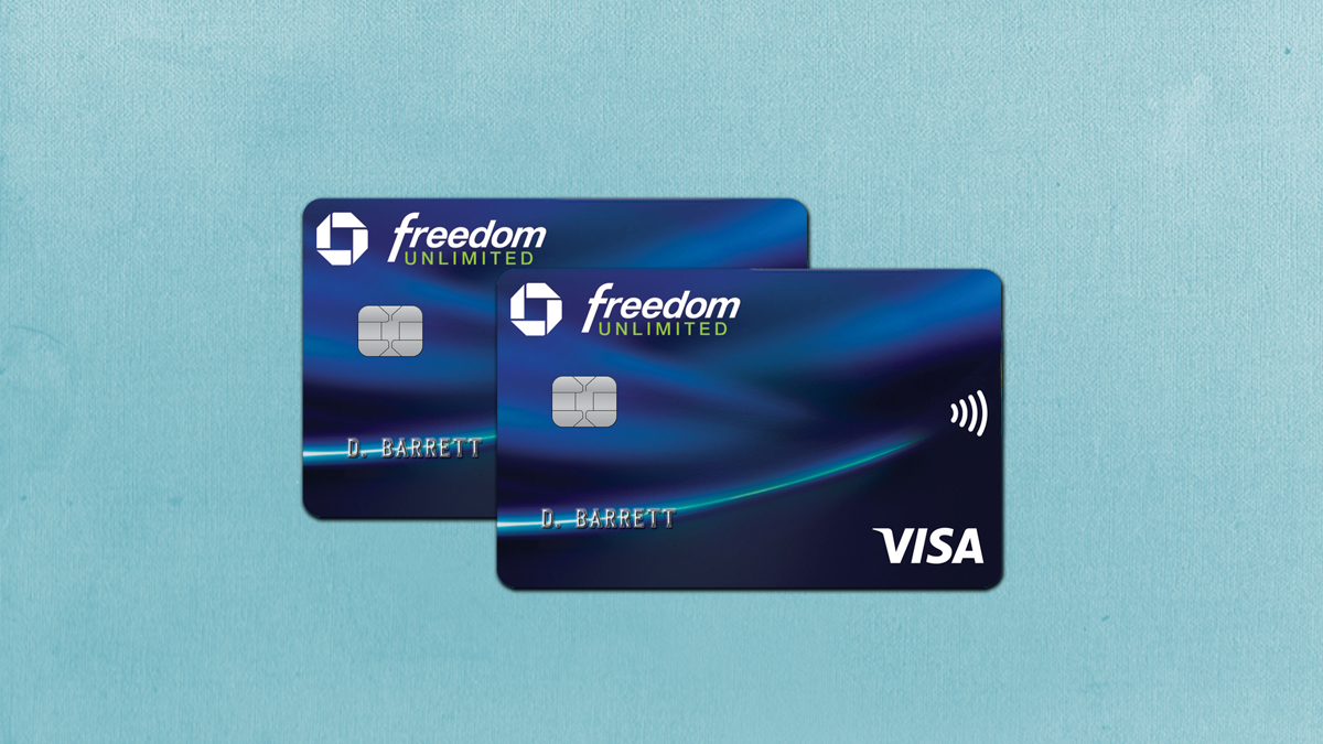 Chase Freedom Unlimited® credit cards