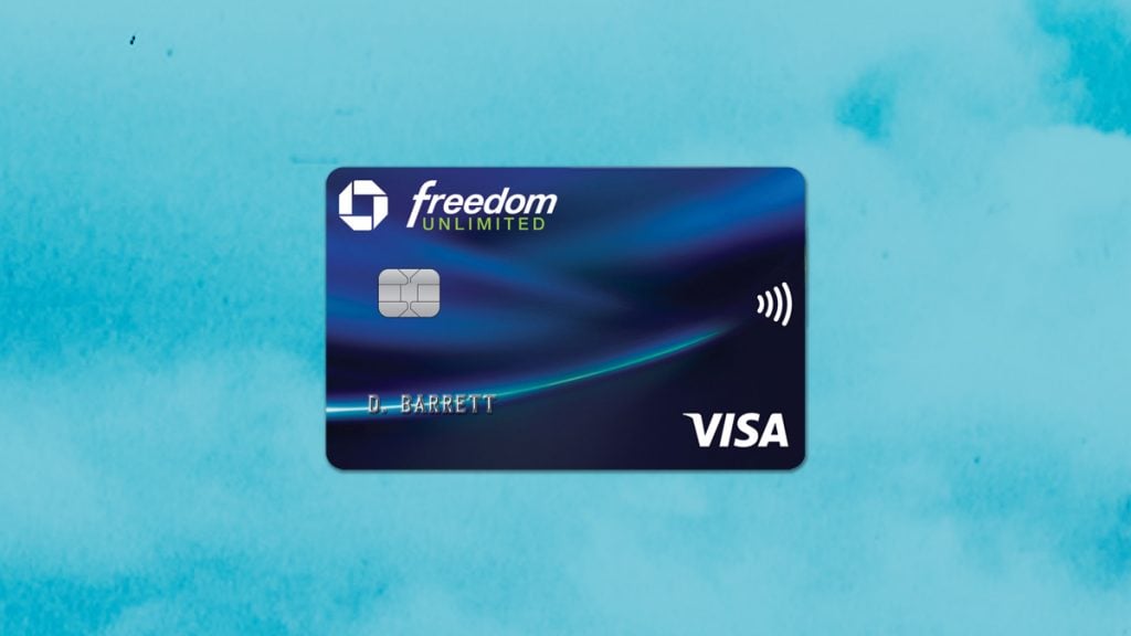 Chase Freedom Unlimited® credit card
