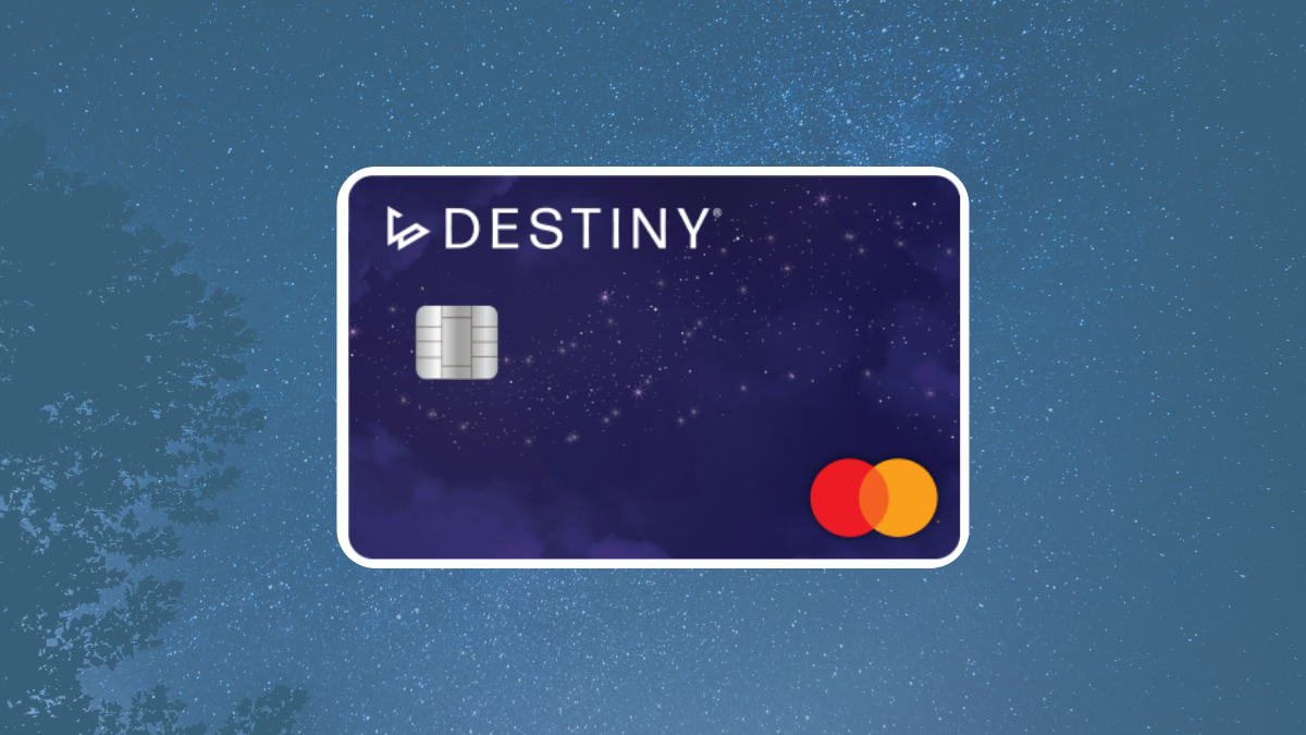destiny credit card