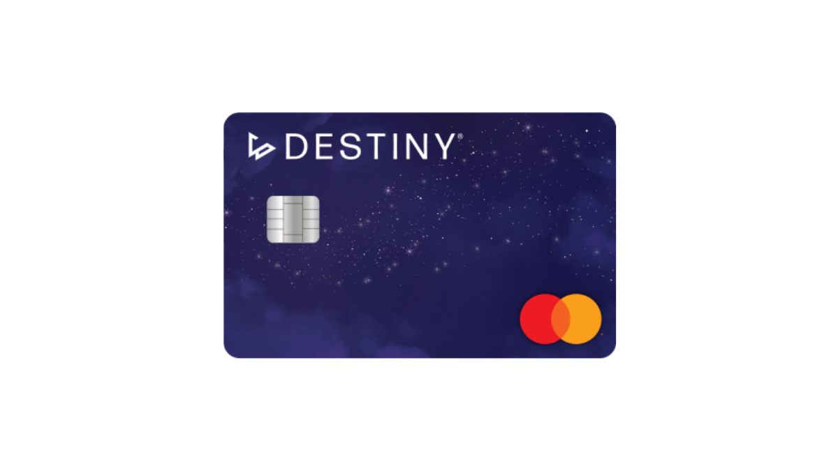 destiny credit card