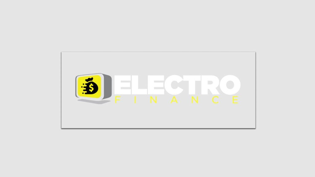 Electro Finance silver logo