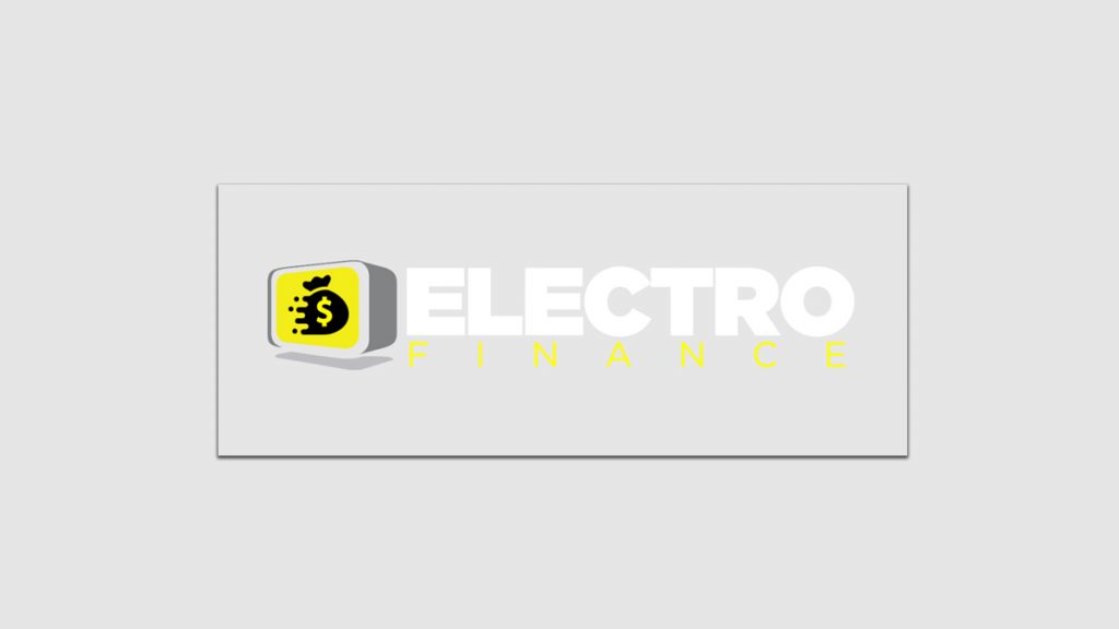 Electro Finance silver logo