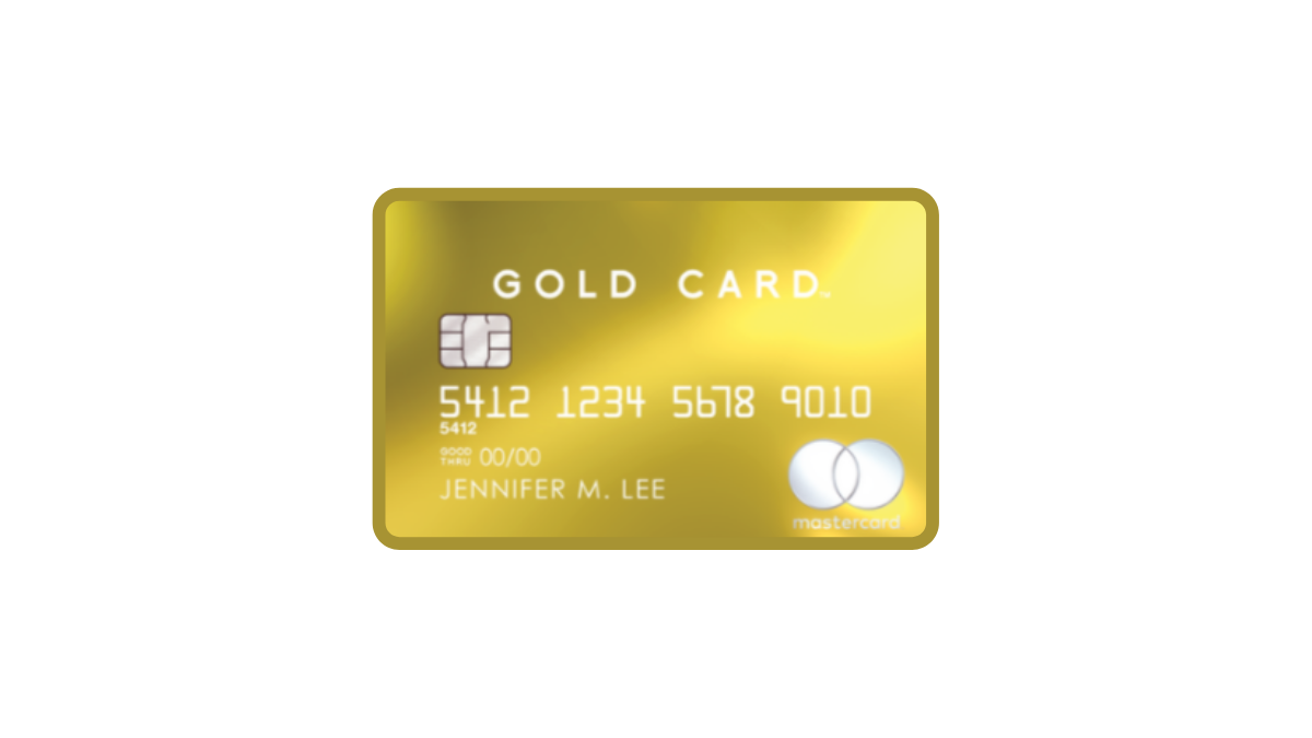 luxury gold credit card