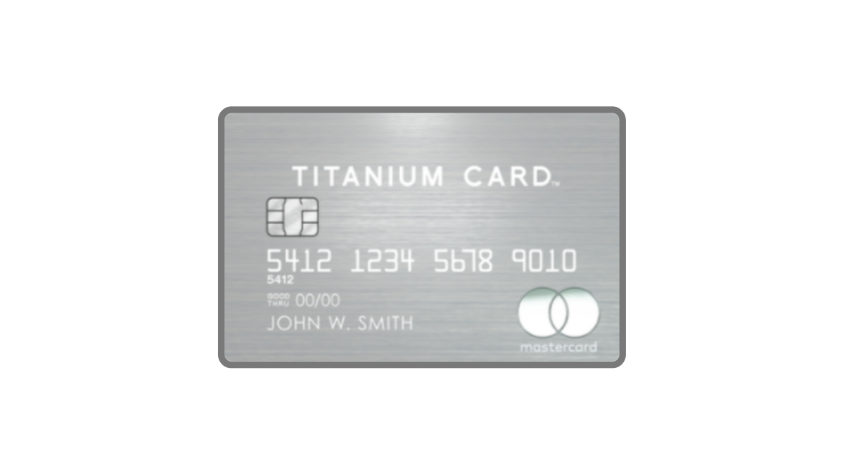 luxury titanium credit card