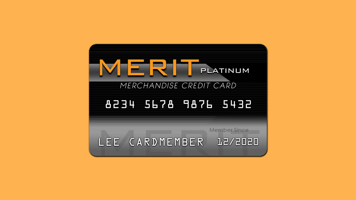 Merit Platinum credit card