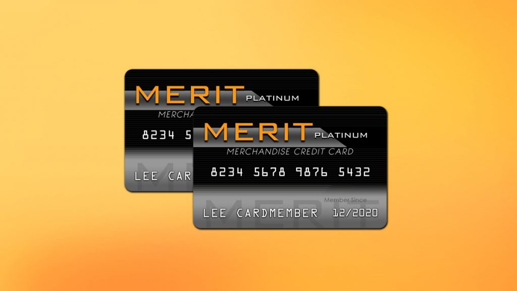 Merit Platinum credit cards