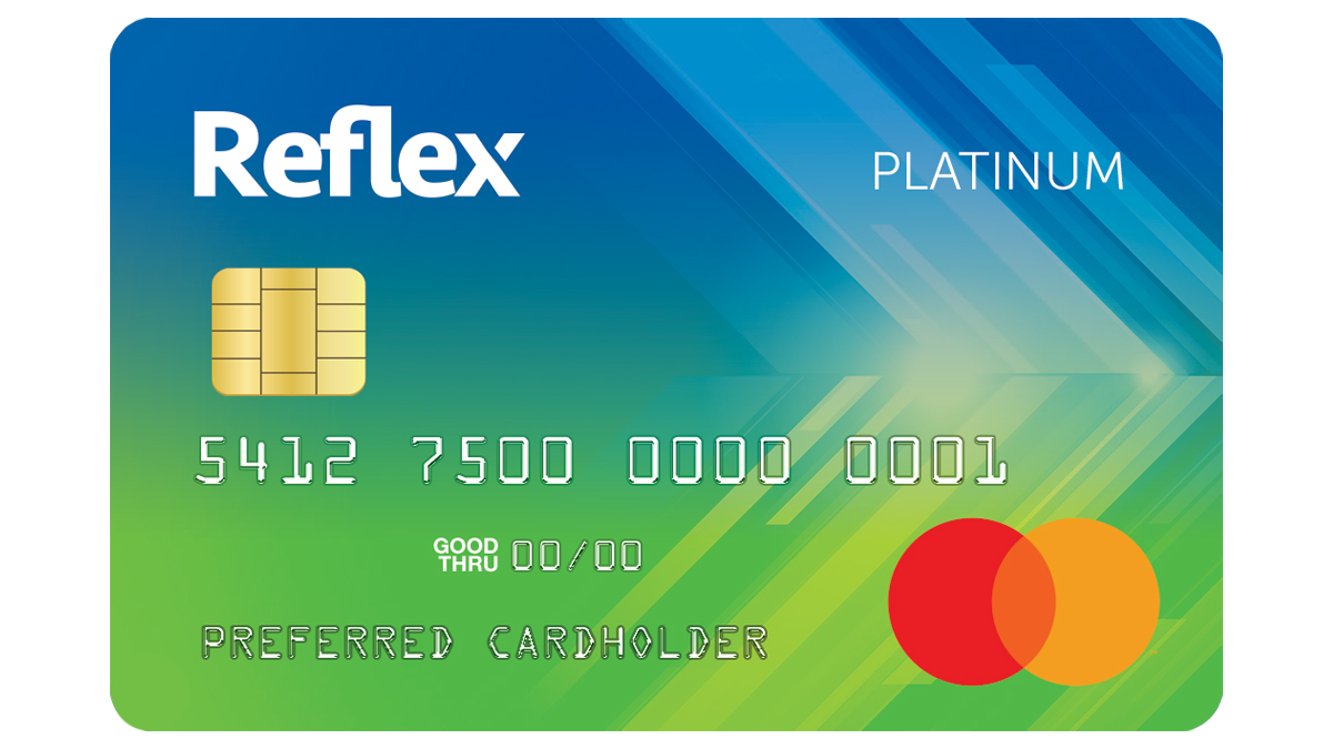 Reflex Mastercard credit card