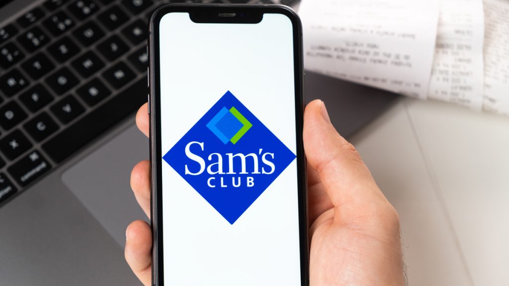 Sam's Club app