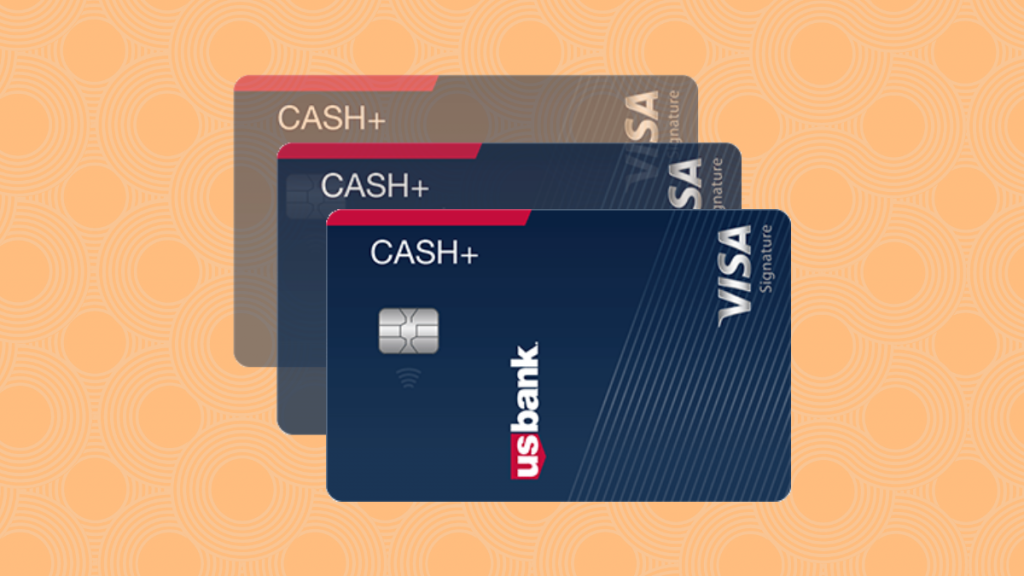 U.S. Bank Cash+™ Visa Signature® credit card