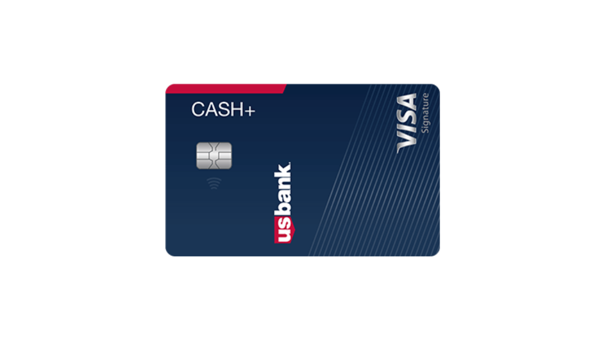 U.S. Bank Cash+™ Visa Signature® credit card