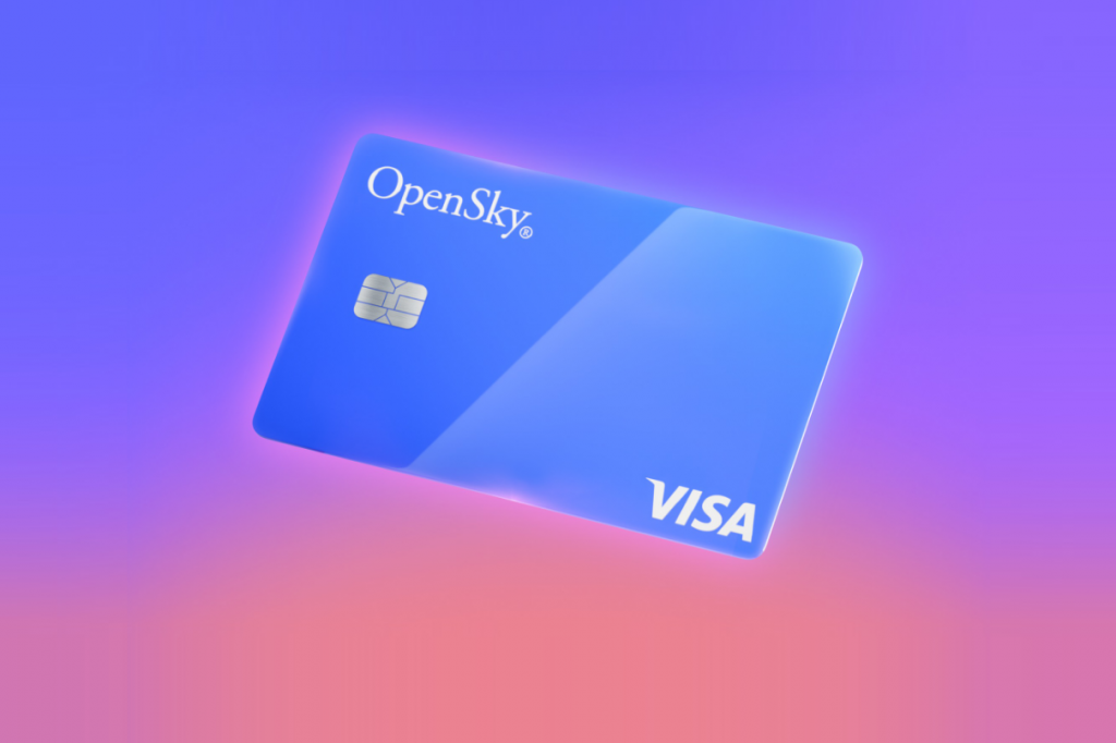 OpenSky® Secured Visa® Credit Card