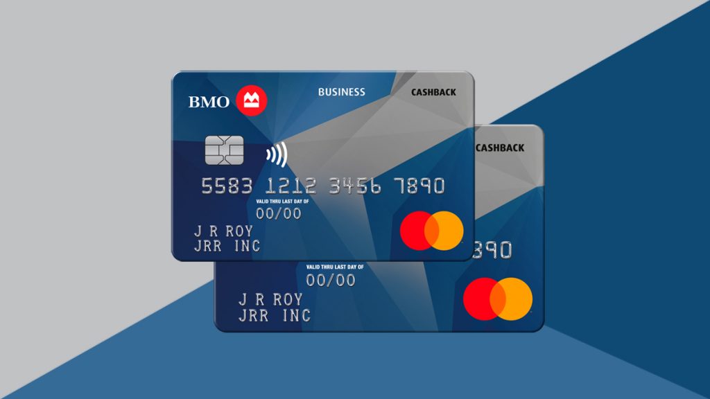 BMO CashBack Business Mastercard credit card