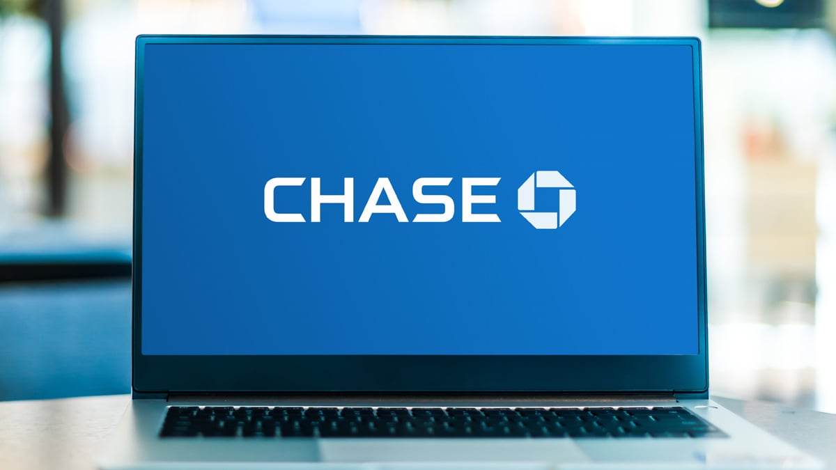 Chase laptop