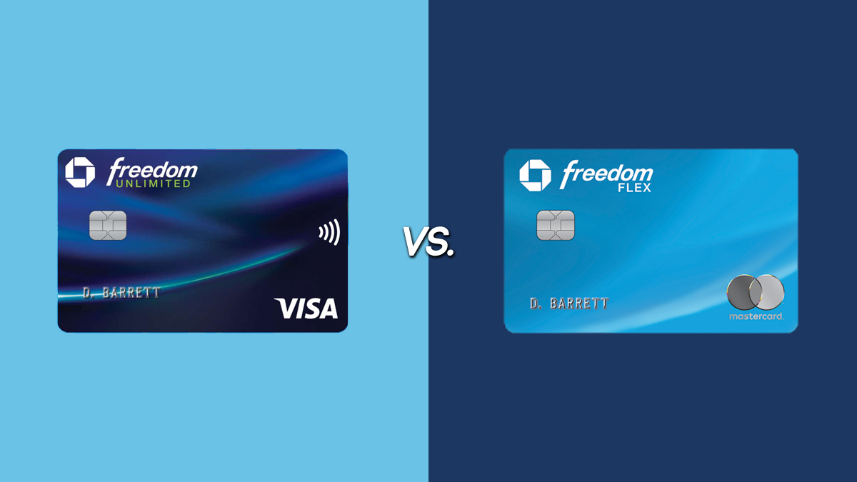 Chase Freedom Flex Vs Chase Freedom Unlimited: Card Comparison - The ...