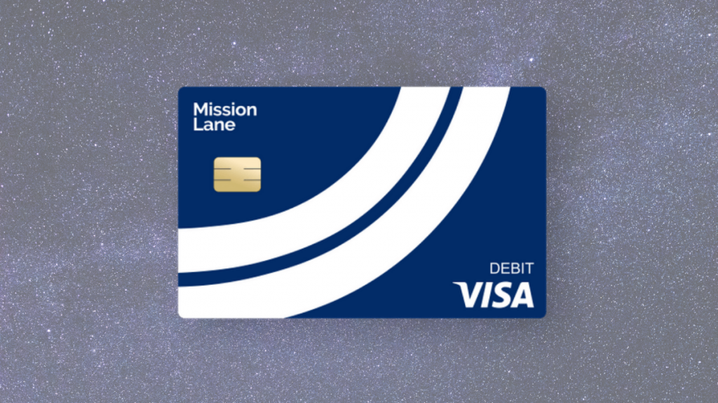 Mission Money debit card