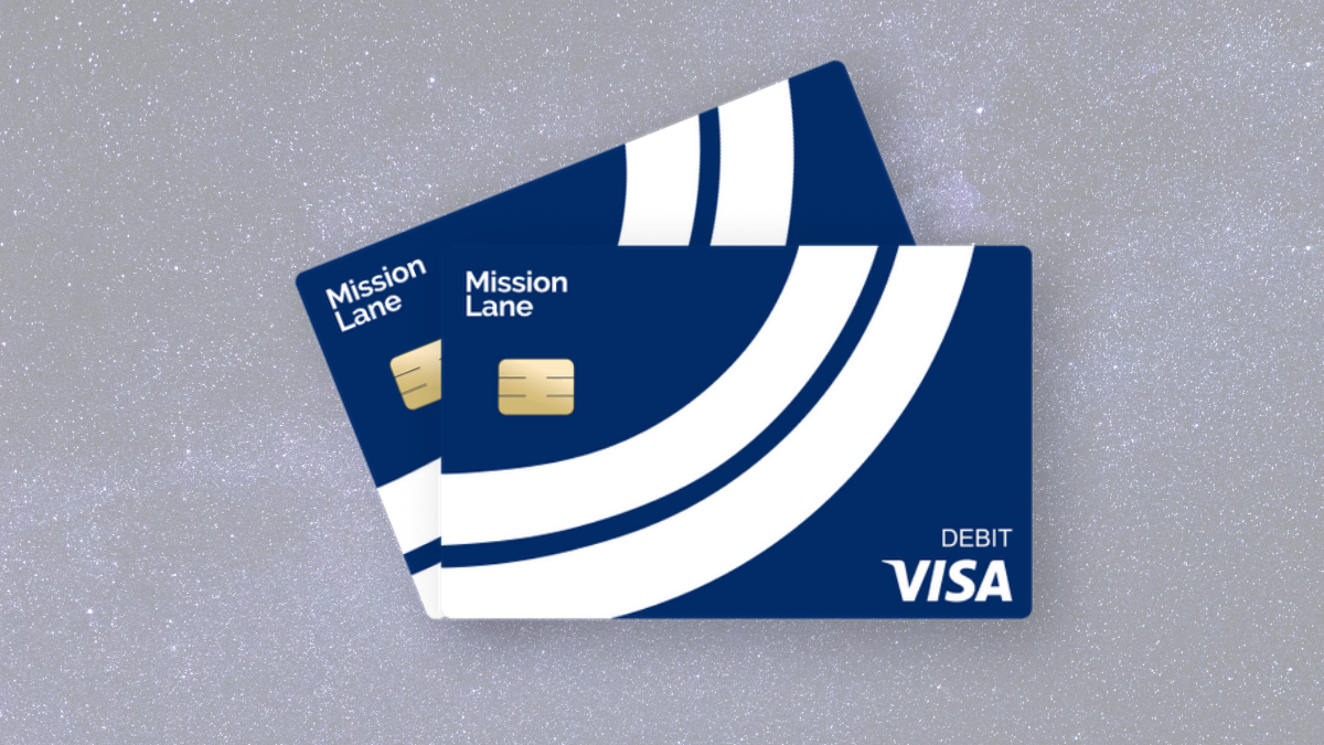 Mission Money debit card