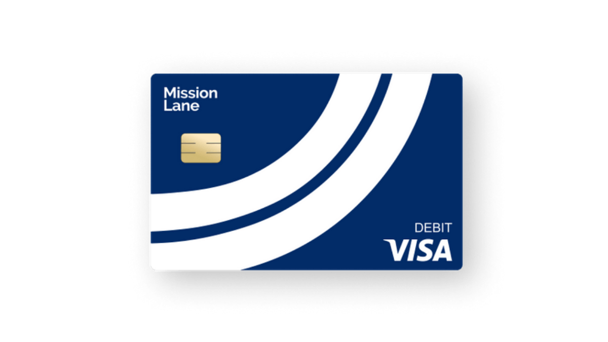 Mission Money debit card