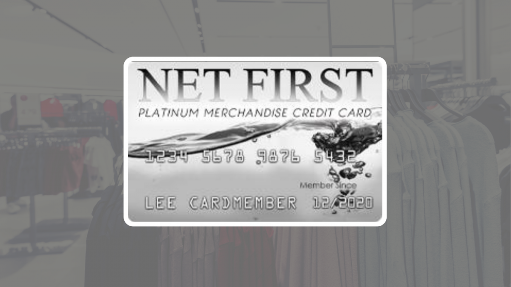 Net First Platinum credit card