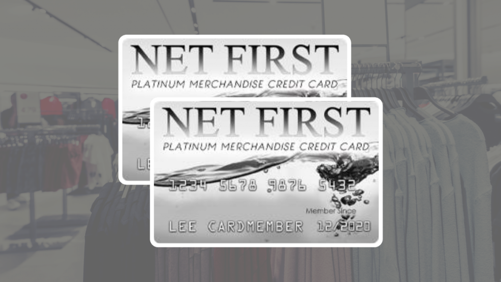 Net First Platinum credit card