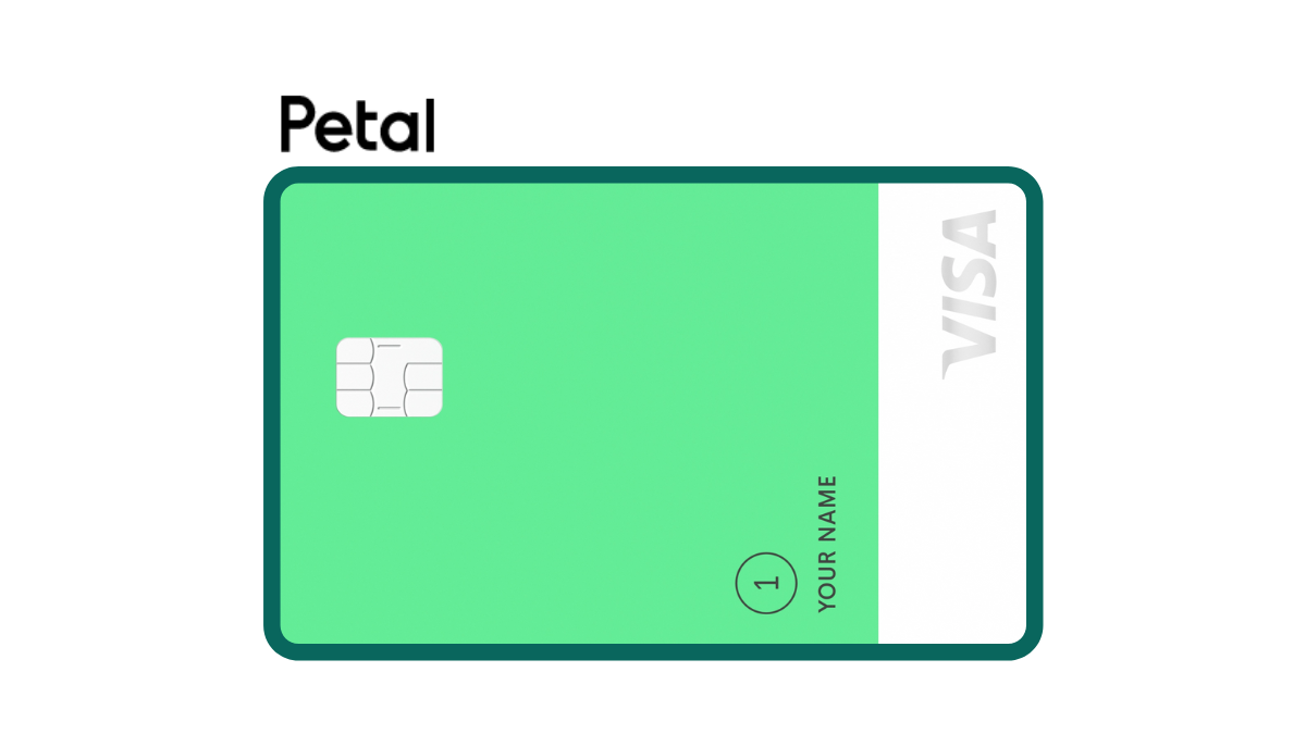 Petal 1 Visa credit card