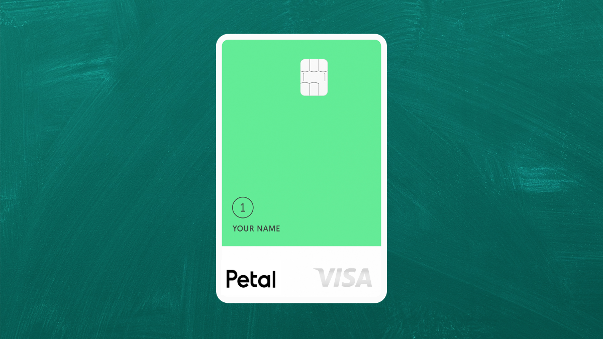 Petal 1 Visa credit card