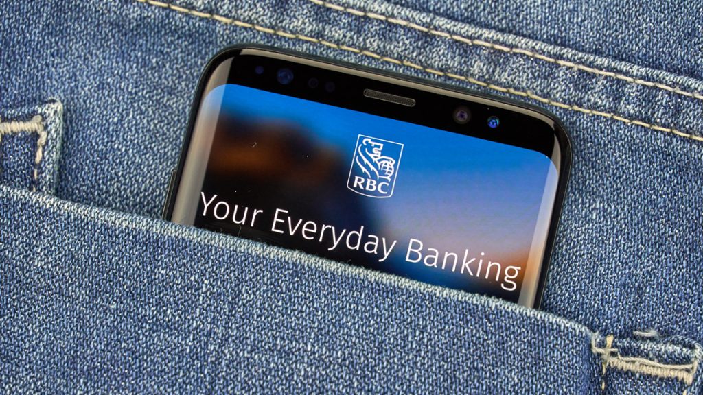 RBC Bank app