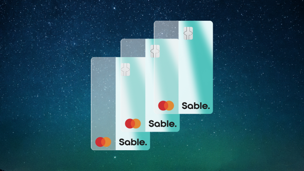 sable debit card