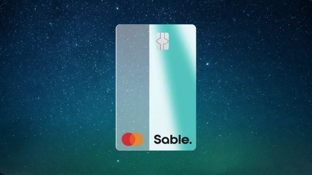 sable debit card