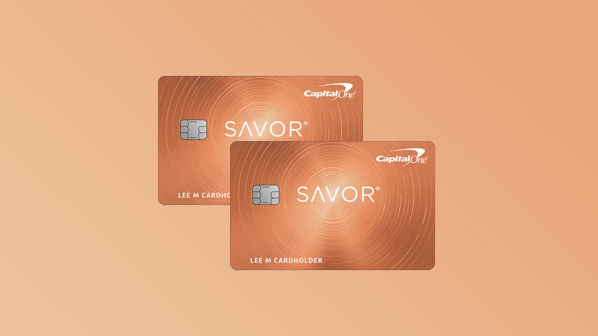 Capital One Savor® Rewards credit cards