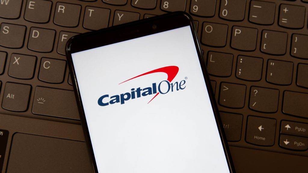 Capital one app