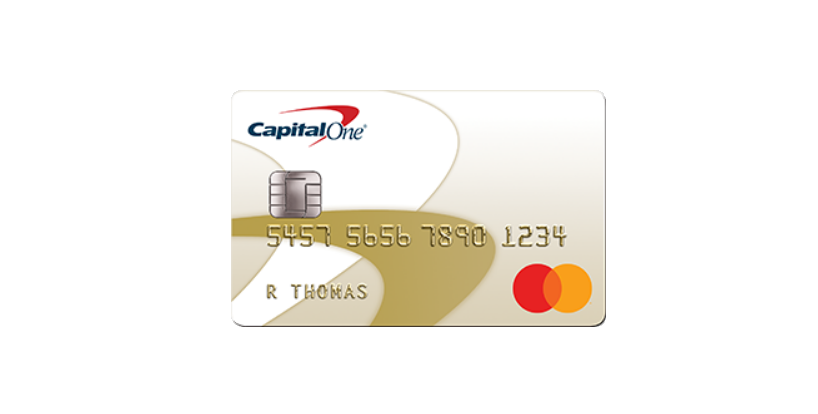 Capital One Guaranteed Mastercard® Credit Card