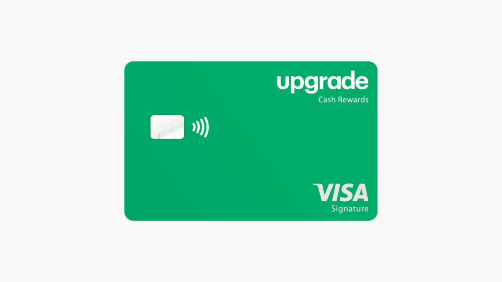 Upgrade Cash Rewards credit card