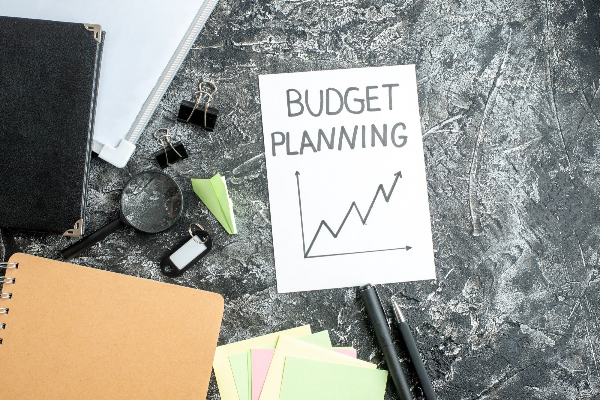 budget planning note