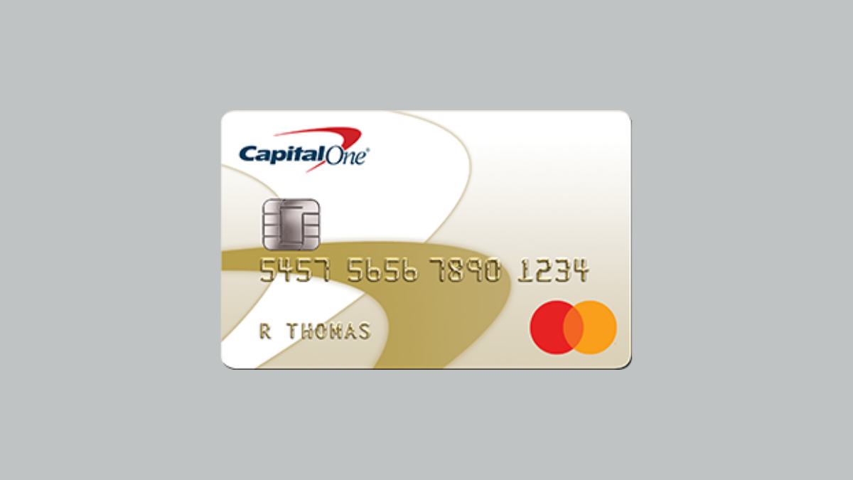 capital one guaranteed mastercard credit card